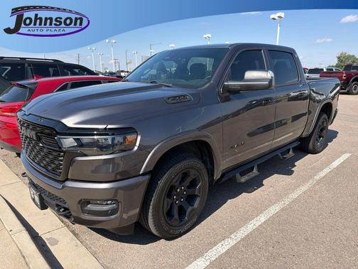 Granite Crystal Clearcoat Metallic 2025 RAM 1500 Big Horn/Lone Star