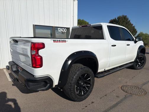 2019 Chevrolet Silverado 1500 LT Trail Boss