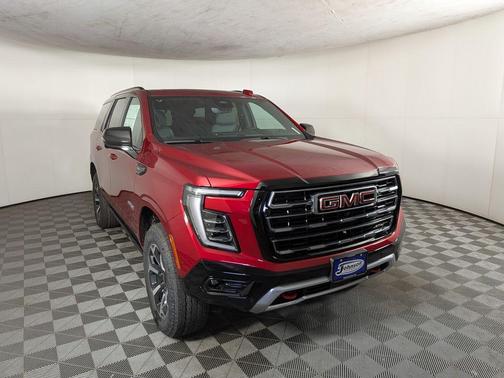 Volcanic Red 2026 GMC Yukon AT4