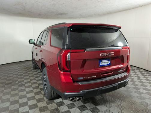 Volcanic Red 2026 GMC Yukon AT4