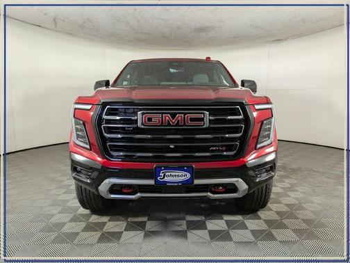 Volcanic Red 2026 GMC Yukon AT4