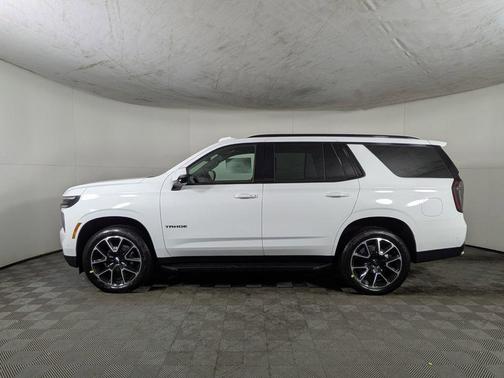 Summit White 2026 Chevrolet Tahoe RST