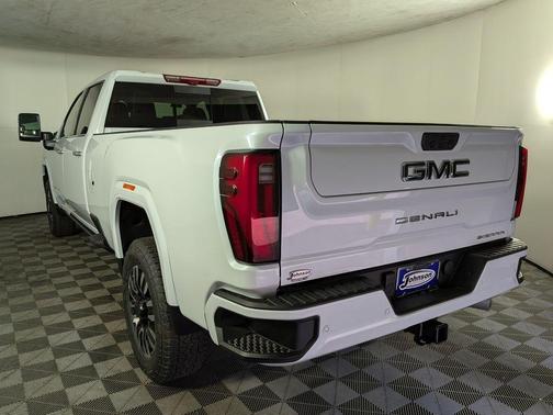 Glacier White 2026 GMC Sierra 3500 Denali Ultimate