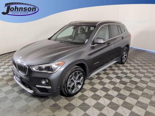 Mineral Gray Metallic 2018 BMW X1 xDrive28i