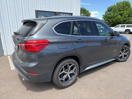 Mineral Gray Metallic 2018 BMW X1 xDrive28i
