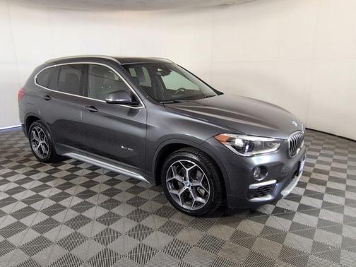 Mineral Gray Metallic 2018 BMW X1 xDrive28i