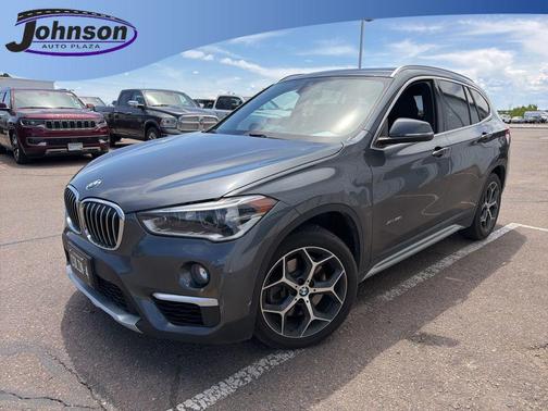 Mineral Gray Metallic 2018 BMW X1 xDrive28i