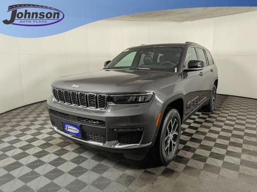 Metallic 2025 Jeep Grand Cherokee L Limited SUV
