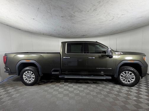 Forest Green 2022 GMC Sierra 3500 Denali