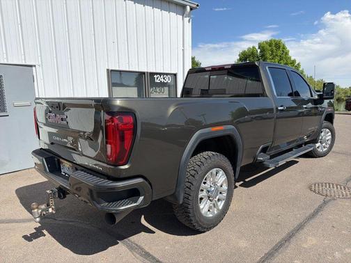 Forest Green 2022 GMC Sierra 3500 Denali