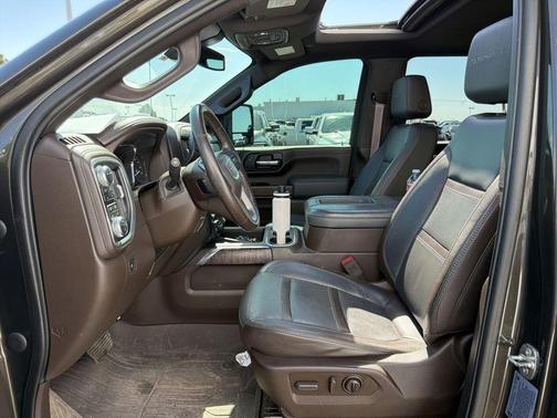 Forest Green 2022 GMC Sierra 3500 Denali