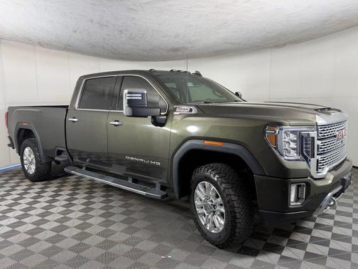Forest Green 2022 GMC Sierra 3500 Denali