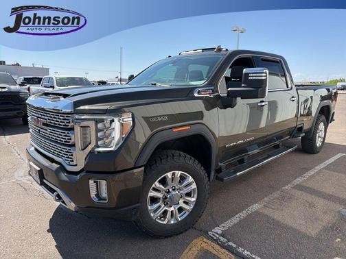 Forest Green 2022 GMC Sierra 3500 Denali