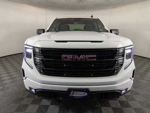Summit White 2026 GMC Sierra 1500 Elevation