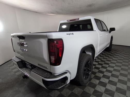 Summit White 2026 GMC Sierra 1500 Elevation