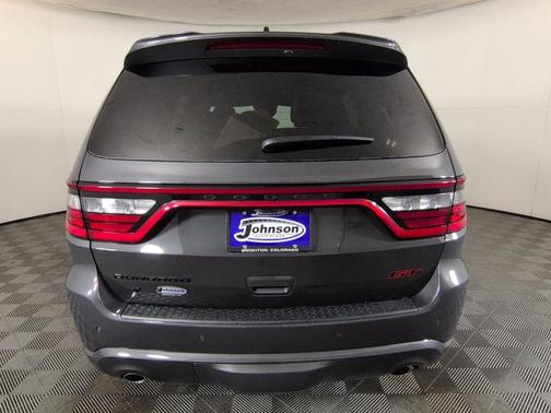 Vapor Gray 2026 Dodge Durango GT Plus HEMI V8