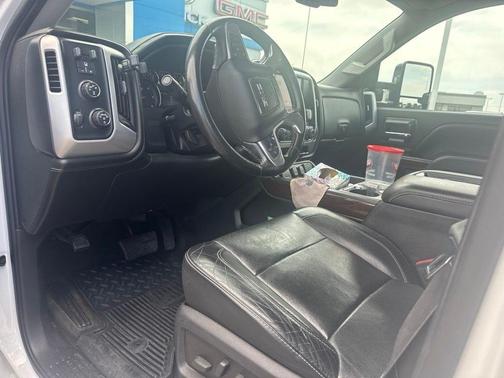 Summit White 2015 GMC Sierra 1500 SLT