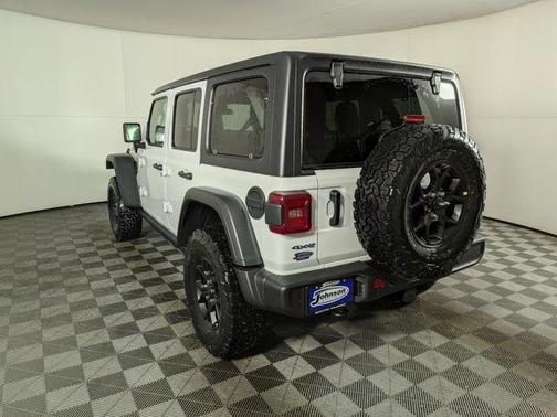 2025 Jeep Wrangler 4xe Sport