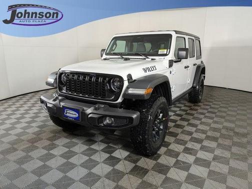2025 Jeep Wrangler 4xe Sport