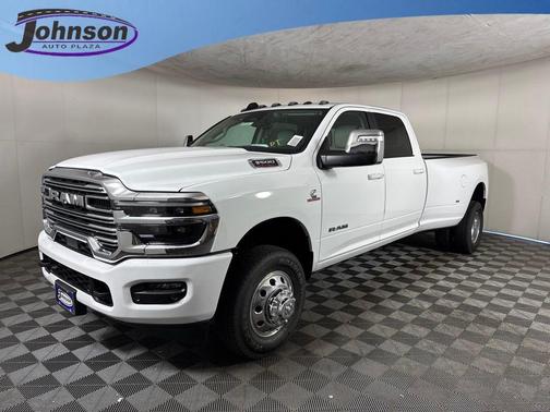 Bright White Clearcoat 2026 RAM 3500 Laramie