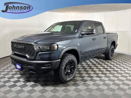 Blue Metallic 2027 RAM 1500 Rebel