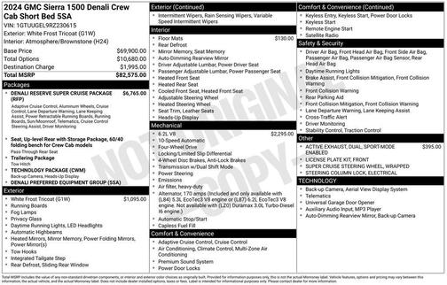 2024 GMC Sierra 1500 Denali