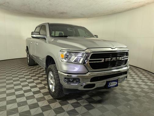 Billet Silver Metallic Clearcoat 2019 RAM 1500 Big Horn