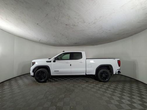 Summit White 2026 GMC Sierra 1500 Elevation