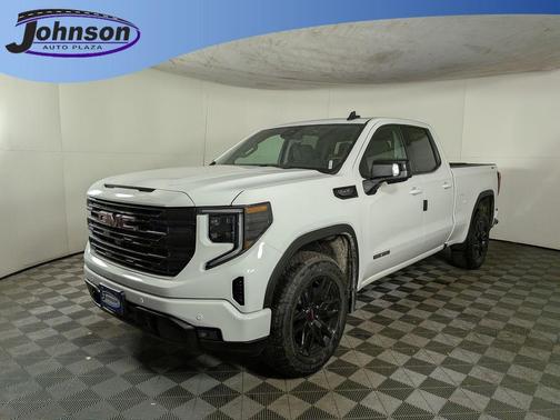 Summit White 2026 GMC Sierra 1500 Elevation