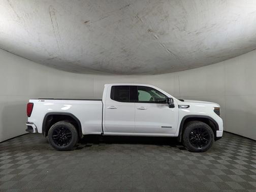 Summit White 2026 GMC Sierra 1500 Elevation