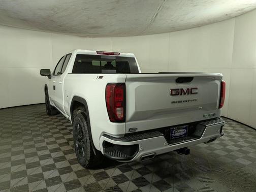 Summit White 2026 GMC Sierra 1500 Elevation
