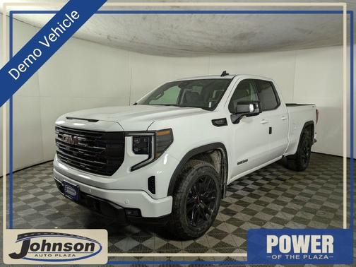 Summit White 2026 GMC Sierra 1500 Elevation