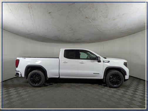 Summit White 2026 GMC Sierra 1500 Elevation