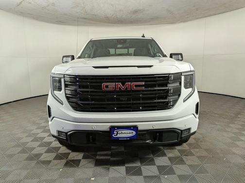 Summit White 2026 GMC Sierra 1500 Elevation