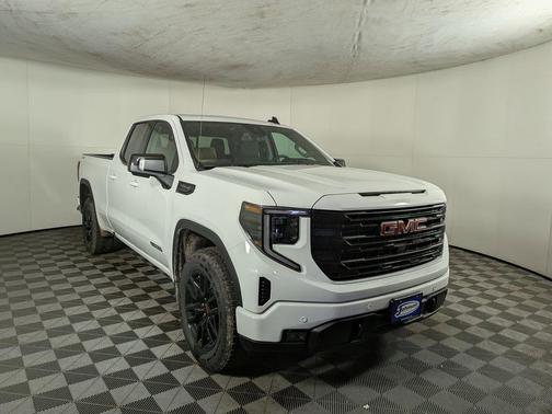 Summit White 2026 GMC Sierra 1500 Elevation