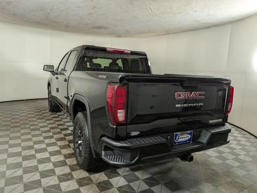 Onyx Black 2026 GMC Sierra 1500 Elevation