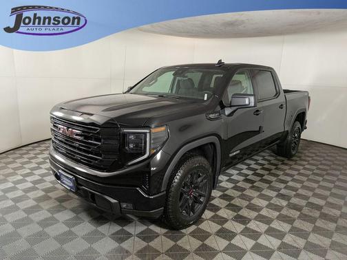 Onyx Black 2026 GMC Sierra 1500 Elevation