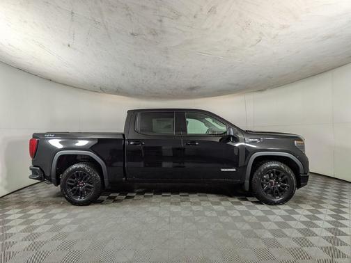 Onyx Black 2026 GMC Sierra 1500 Elevation
