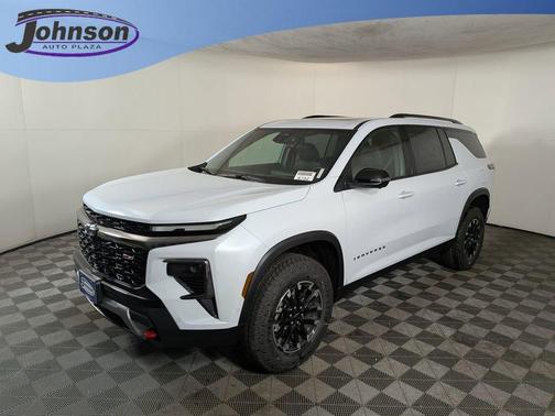 Polar White 2026 Chevrolet Traverse Z71