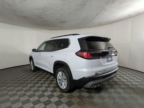 Glacier White 2026 GMC Acadia Elevation