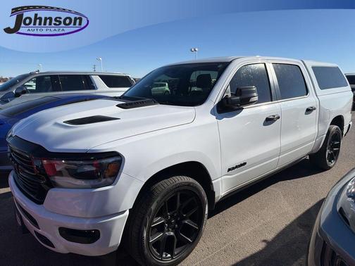Bright White Clearcoat 2023 RAM 1500 Laramie