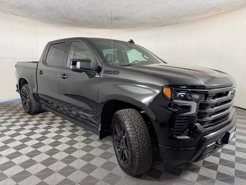 Black 2025 Chevrolet Silverado 1500 High Country