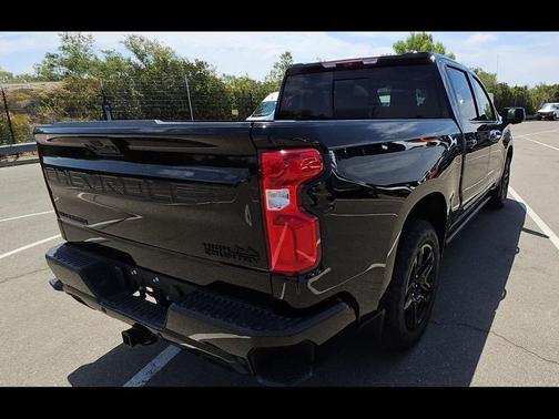 Black 2025 Chevrolet Silverado 1500 High Country
