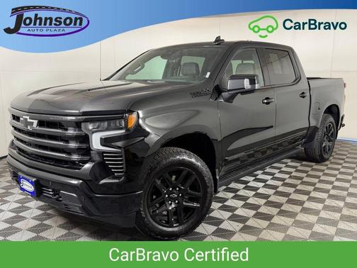 Black 2025 Chevrolet Silverado 1500 High Country