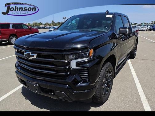 Black 2025 Chevrolet Silverado 1500 High Country