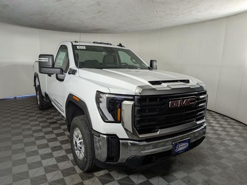 Summit White 2026 GMC Sierra 2500 Pro