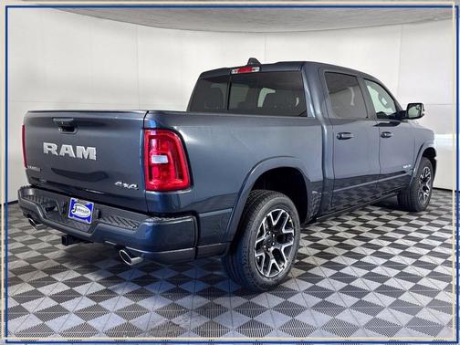Blue Metallic 2027 RAM 1500 Laramie