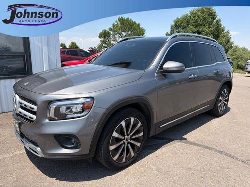 Mountain Gray Metallic 2022 Mercedes-Benz GLB 250 Base 4MATIC