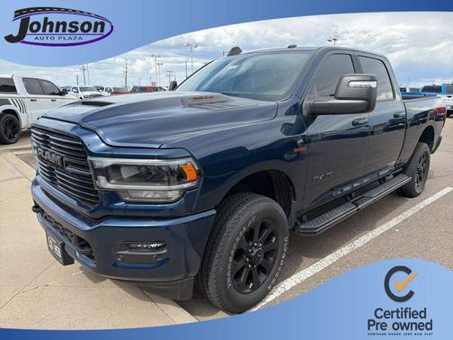 Patriot Blue Pearlcoat 2024 RAM 2500 Laramie