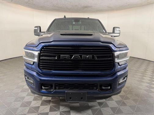 Patriot Blue Pearlcoat 2024 RAM 2500 Laramie